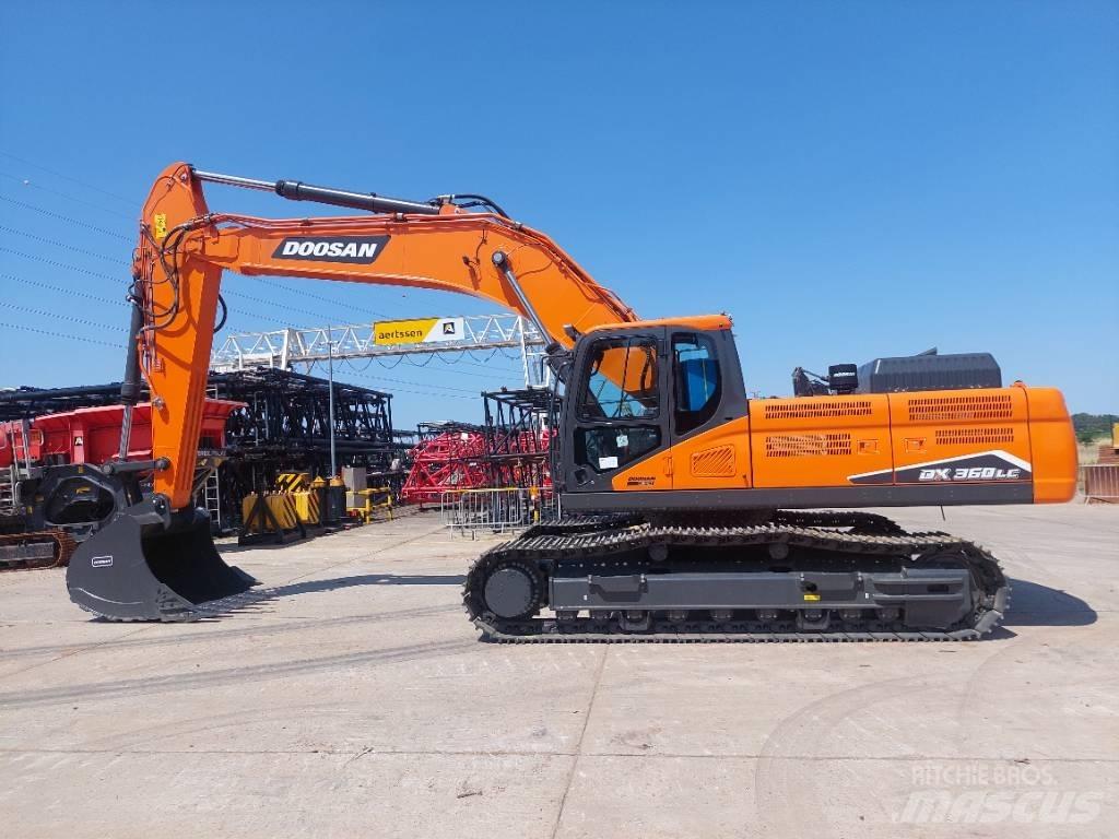 Doosan DX360LC-7M Vikšriniai ekskavatoriai