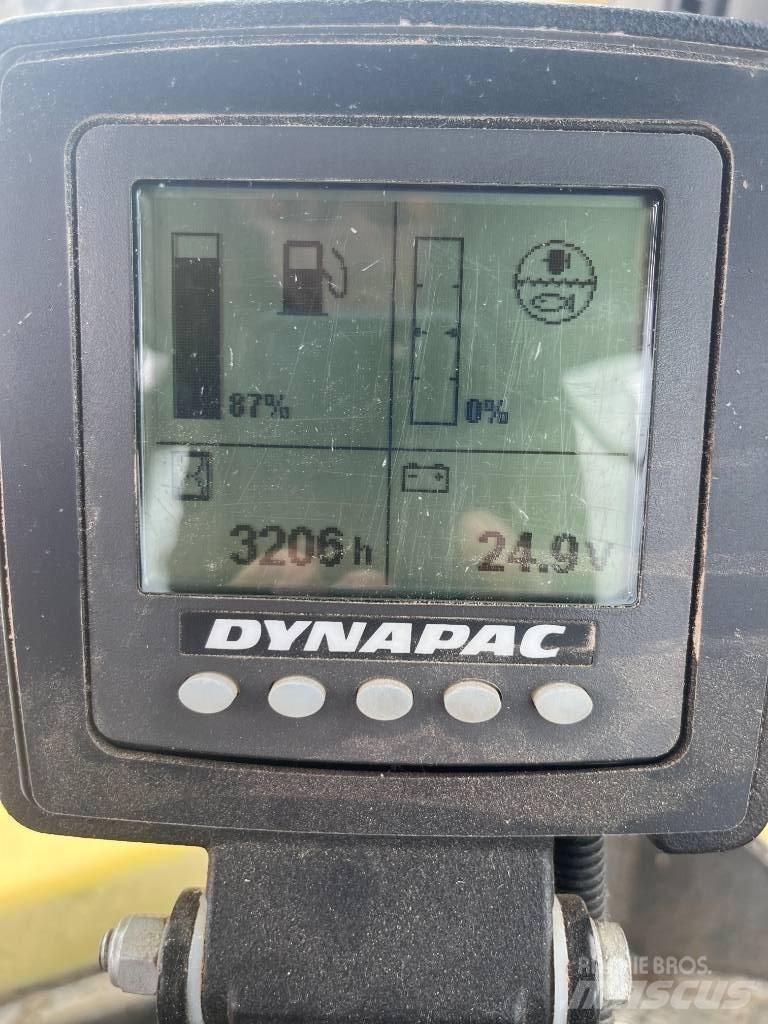 Dynapac CC 224 HF Porinių būgnų volai