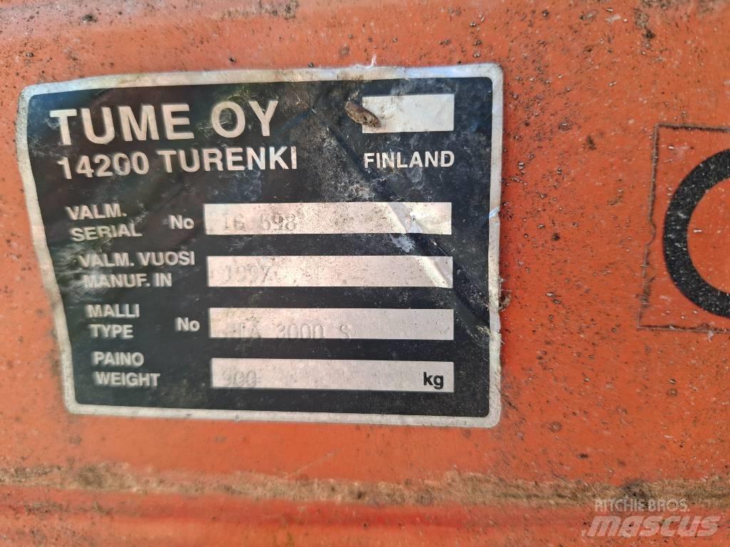 Tume 3000S Akėčios