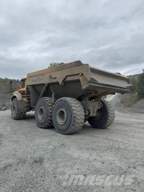 Volvo A45G Karjeriniai savivarčiai
