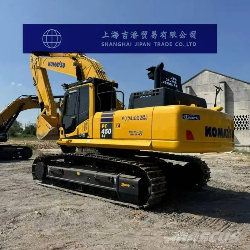 Komatsu PC 450 Vikšriniai ekskavatoriai