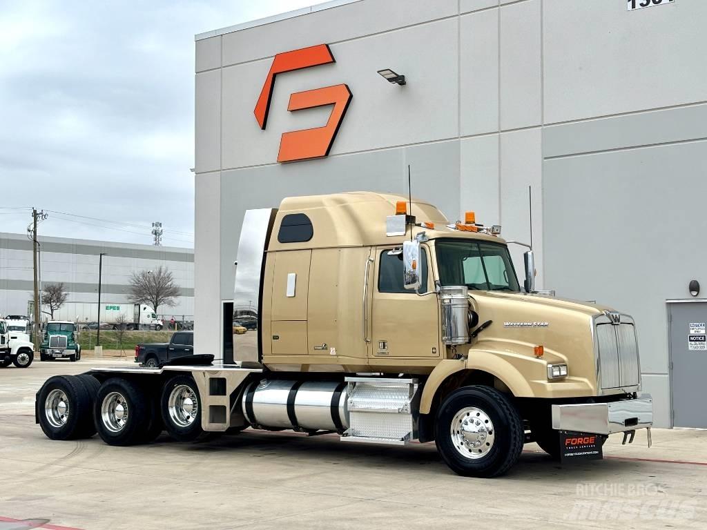 Western Star 4900 Naudoti vilkikai