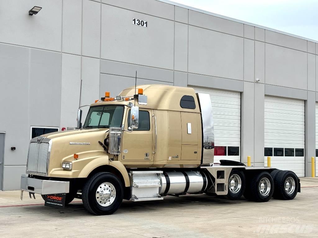 Western Star 4900 Naudoti vilkikai