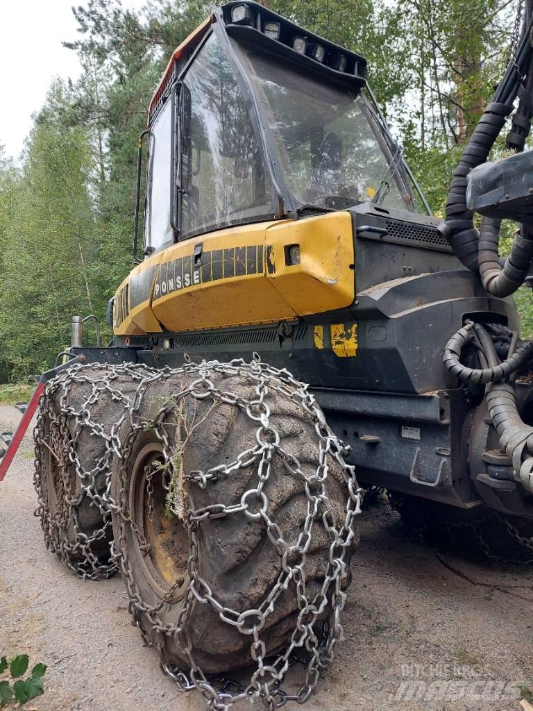 Ponsse ELK 8W Naudoti miškovežiai (Forvarderiai)