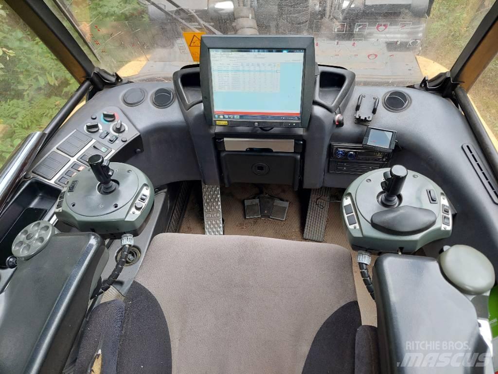 Ponsse ELK 8W Naudoti miškovežiai (Forvarderiai)