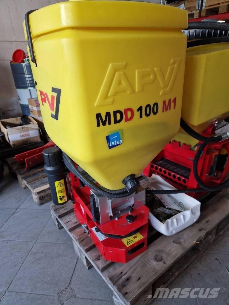 APV MDD 100 M1 Kita sėjamoji technika ir jų priedai