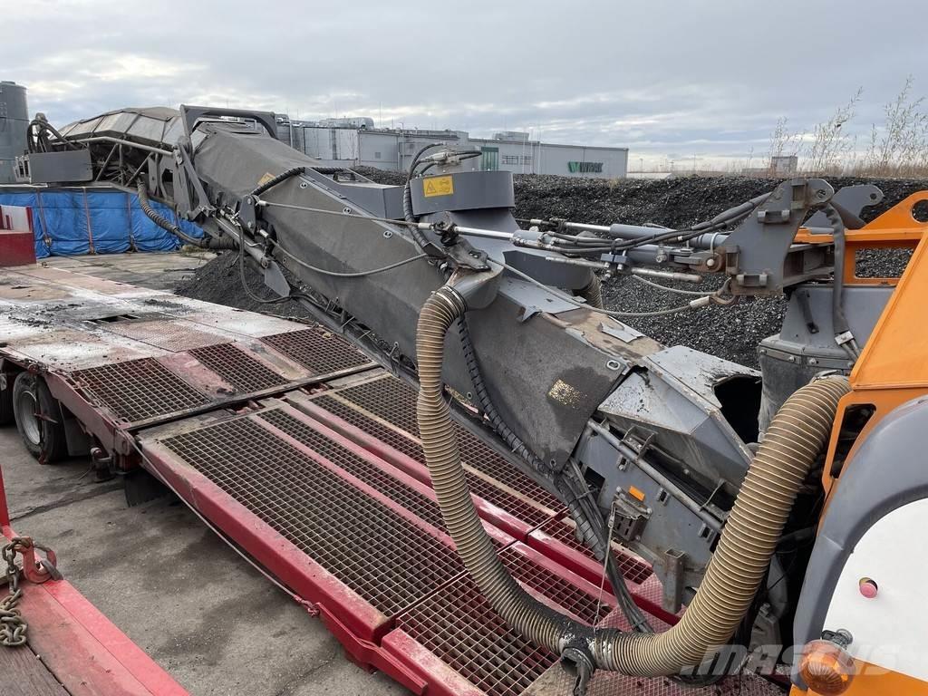 Wirtgen W100Fi Asfalto šalto frezavimo technika