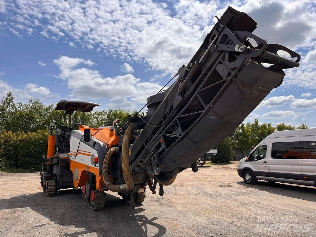 Wirtgen W100Fi Asfalto šalto frezavimo technika