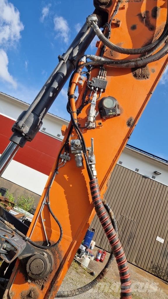 Doosan DX 140 LCR Vikšriniai ekskavatoriai