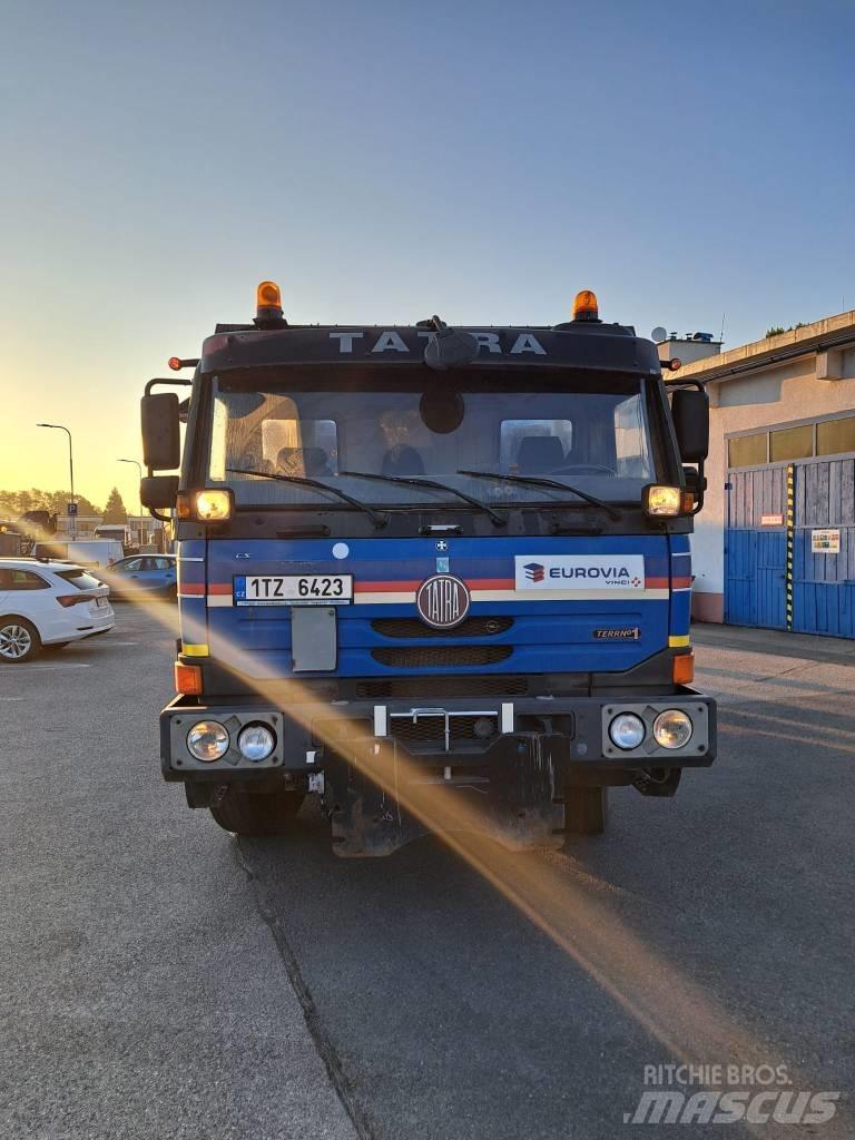 Tatra Terno 6x6 Platformos/ Pakrovimas iš šono