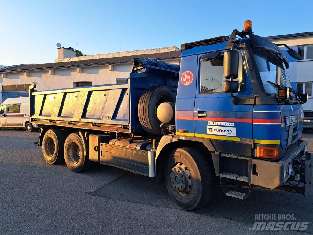 Tatra Terno 6x6 Platformos/ Pakrovimas iš šono