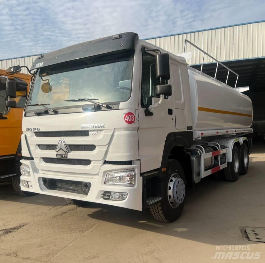 Howo 371 Automobilinės cisternos