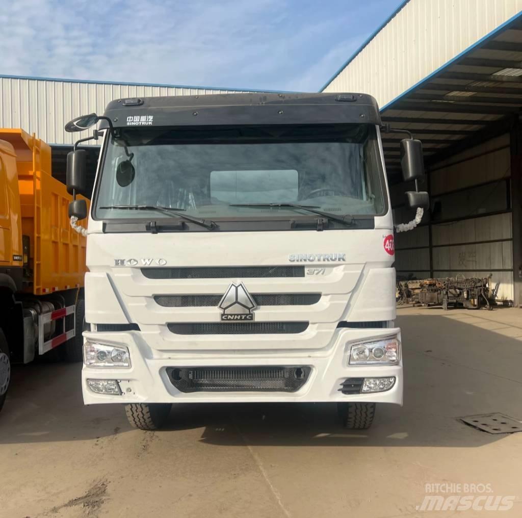 Howo 371 Automobilinės cisternos