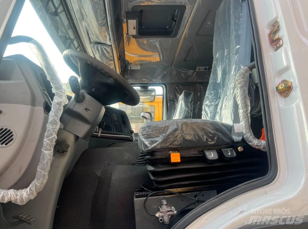 Howo 371 Automobilinės cisternos