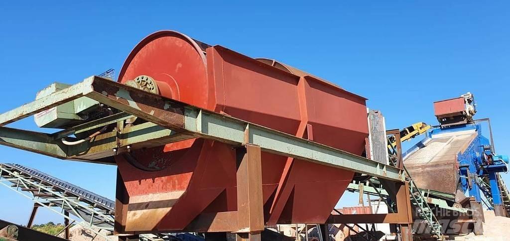 REV VL 122/55 Cilindriniai rotaciniai sietai