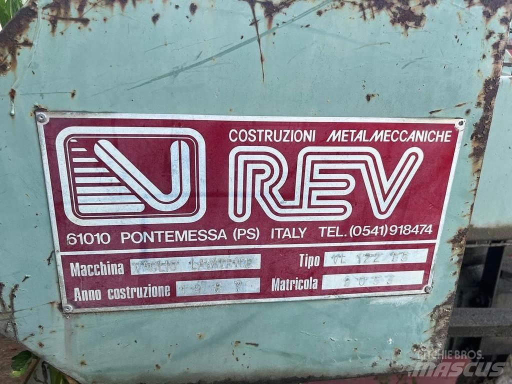 REV VL 122/55 Cilindriniai rotaciniai sietai