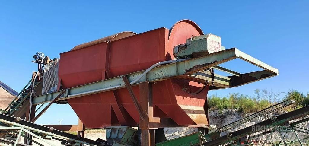 REV VL 122/55 Cilindriniai rotaciniai sietai