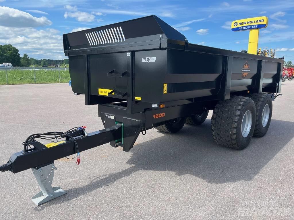 Palmse Trailer D1600 Savivartės priekabos