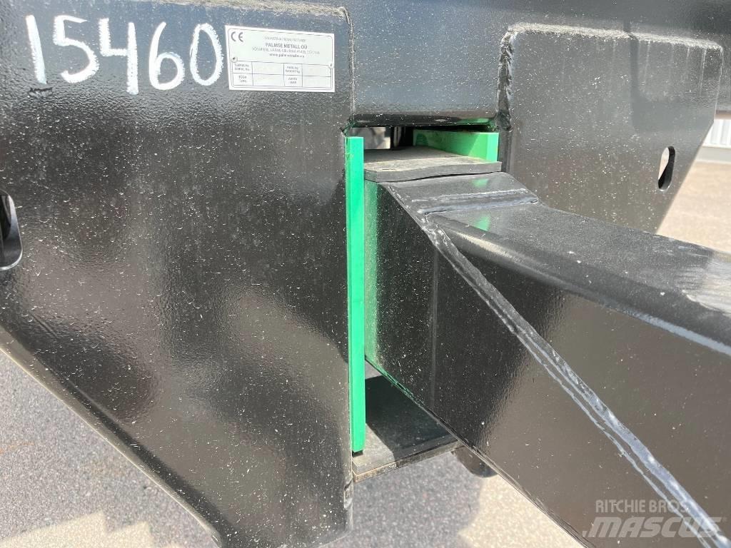Palmse Trailer D1600 Savivartės priekabos