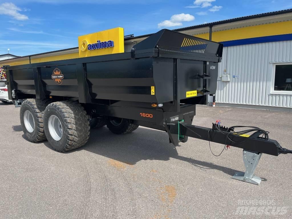 Palmse Trailer D1600 Savivartės priekabos