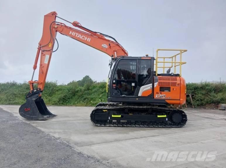 Hitachi ZX 130LCN Vikšriniai ekskavatoriai