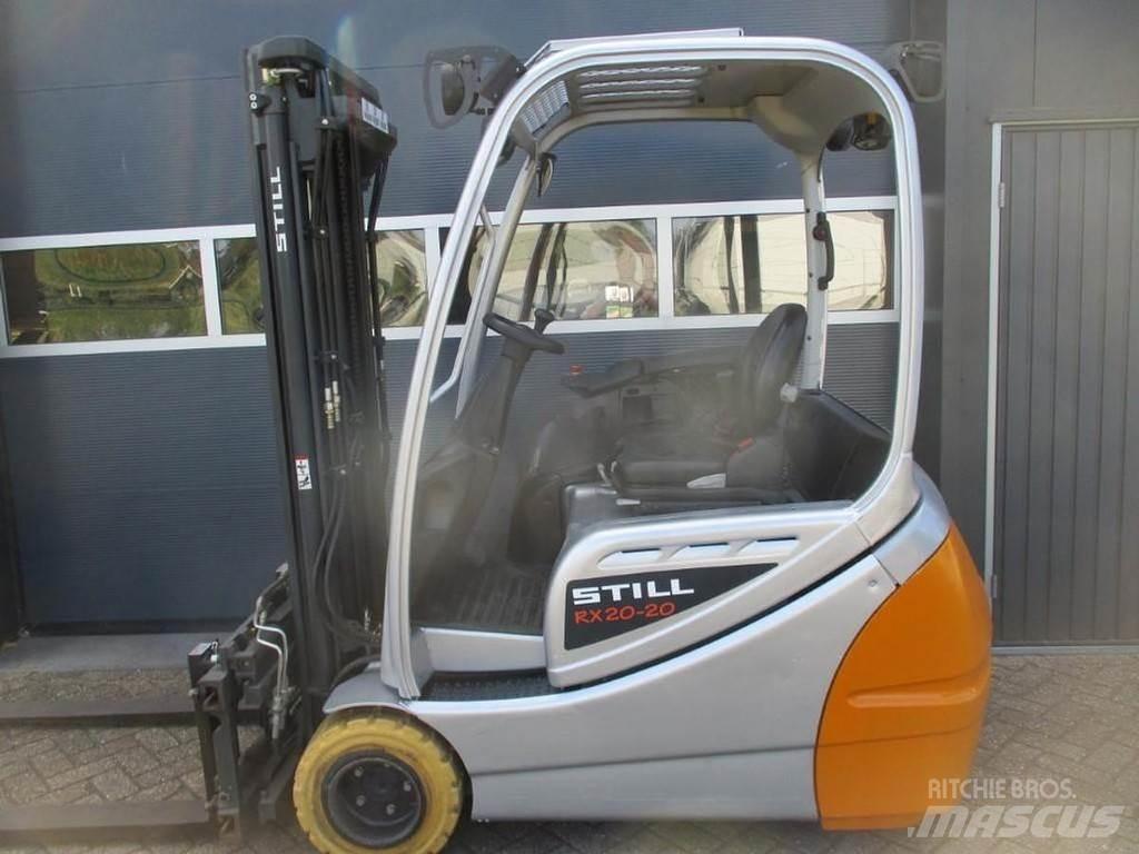 Still RX 20-20 Elektriniai šakiniai krautuvai
