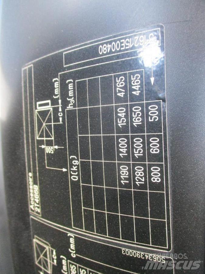 Still RX 20-20 Elektriniai šakiniai krautuvai