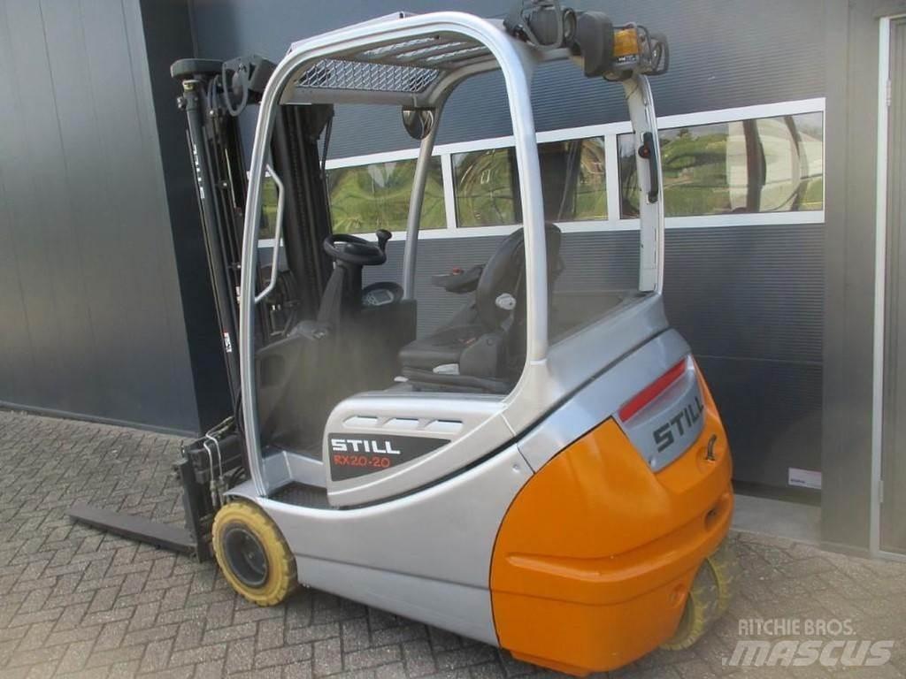 Still RX 20-20 Elektriniai šakiniai krautuvai