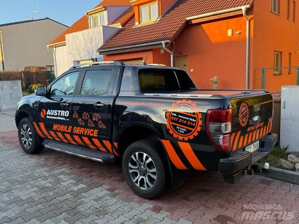 Ford Ranger Pikapai / Bortiniai sunkvežimiai