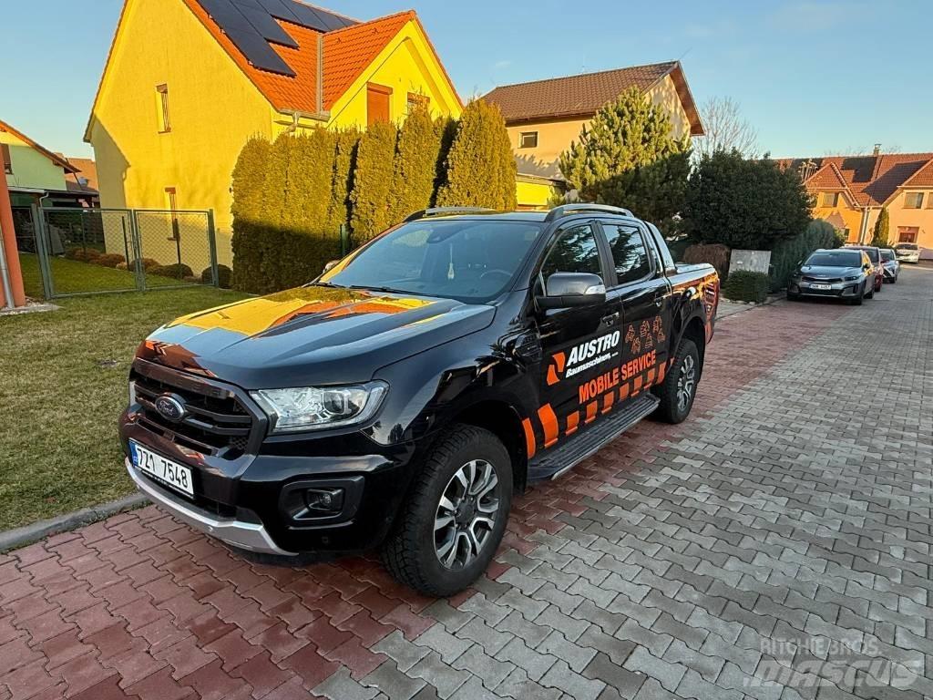 Ford Ranger Pikapai / Bortiniai sunkvežimiai