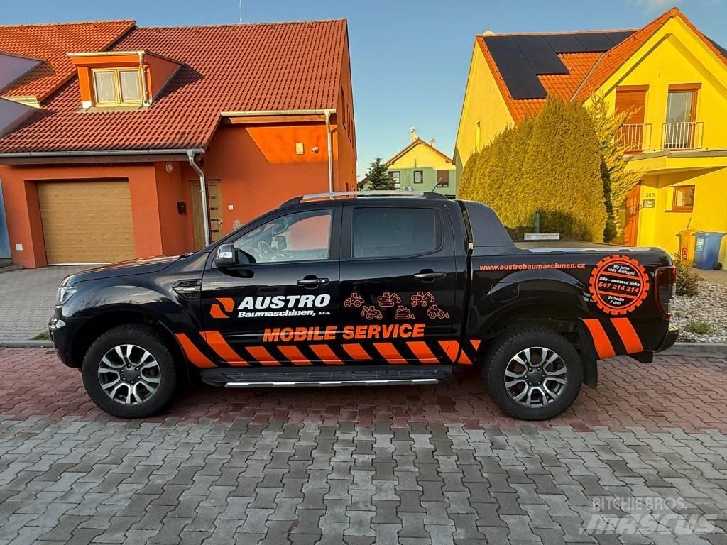 Ford Ranger Pikapai / Bortiniai sunkvežimiai