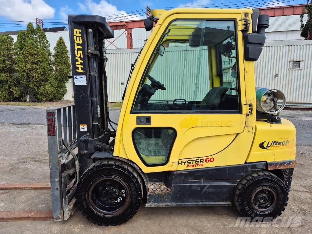 Hyster H 60 FT Šakiniai krautuvai - Kita