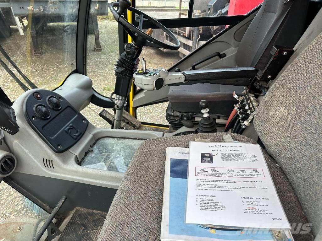 Johnston CN400 Šlavimo technika