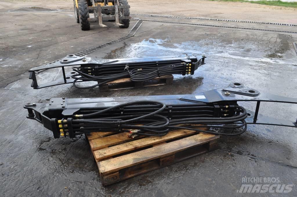  TJ 111 F72 Medienos transportavimo mašinų kranai