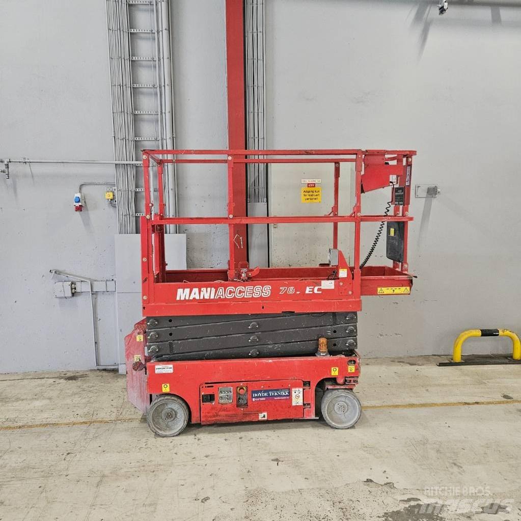 Manitou 78 SEC Žirkliniai keltuvai