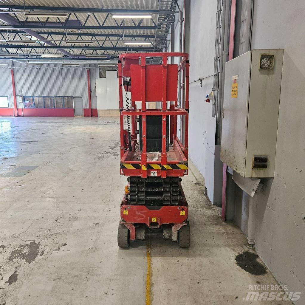 Manitou 78 SEC Žirkliniai keltuvai