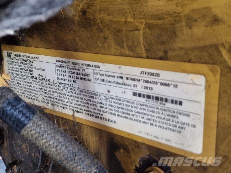 CAT C7 Varikliai
