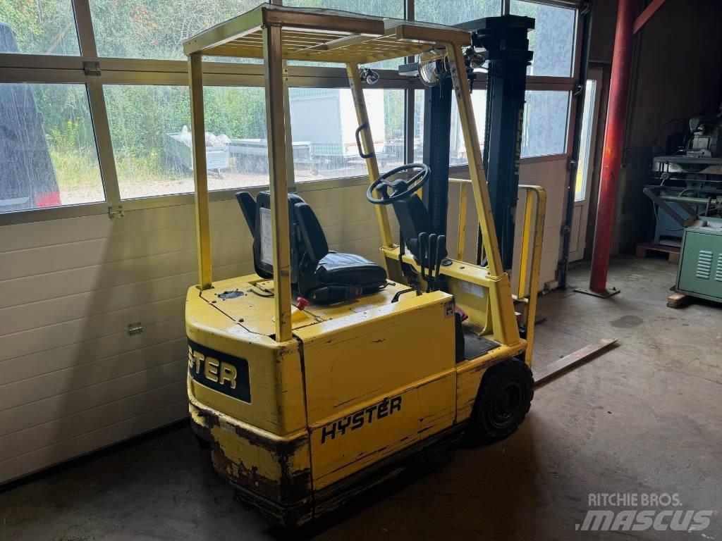 Hyster A 1.25 XL Elektriniai šakiniai krautuvai