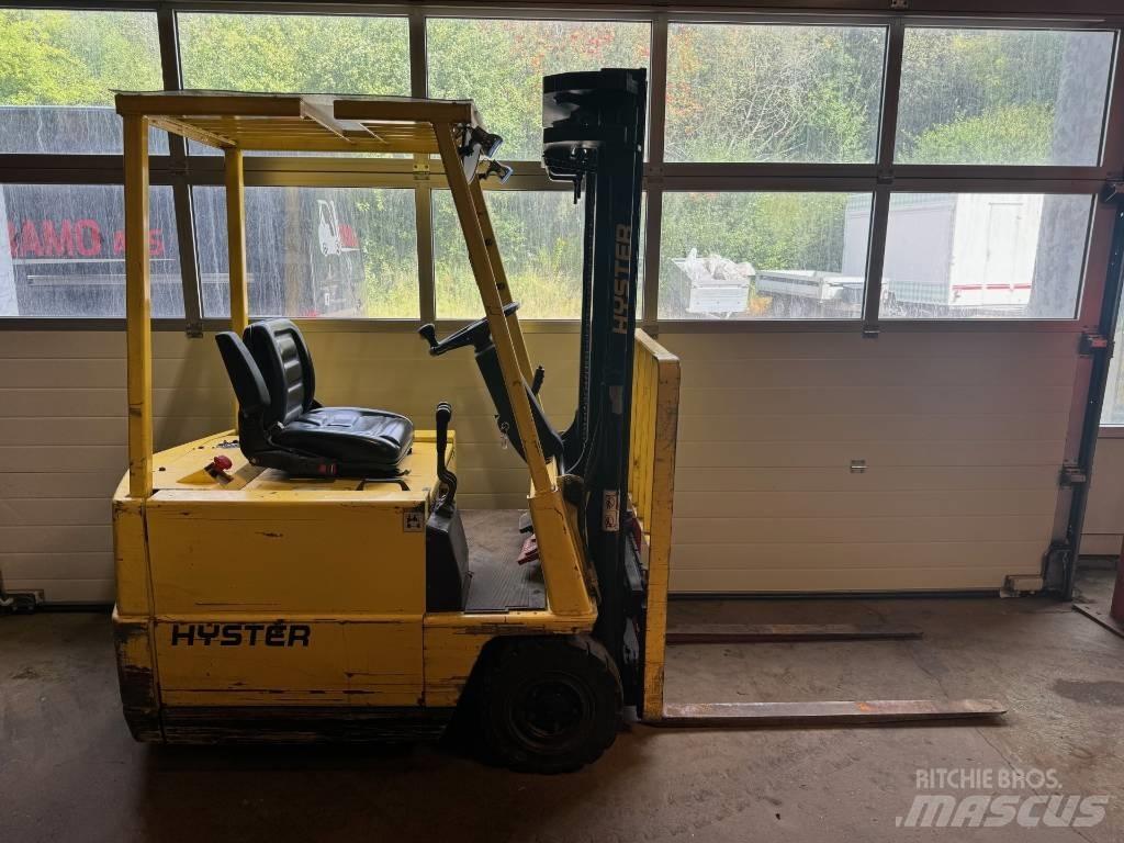 Hyster A 1.25 XL Elektriniai šakiniai krautuvai