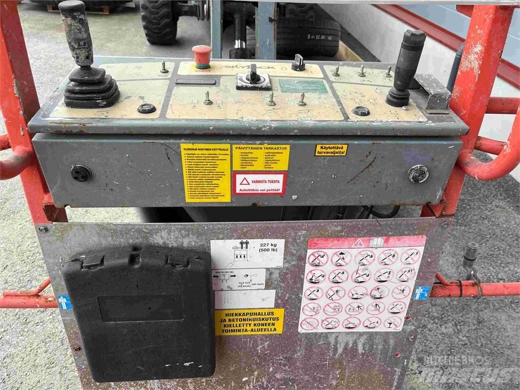 SkyJack SJ66 T Alkūniniai keltuvai