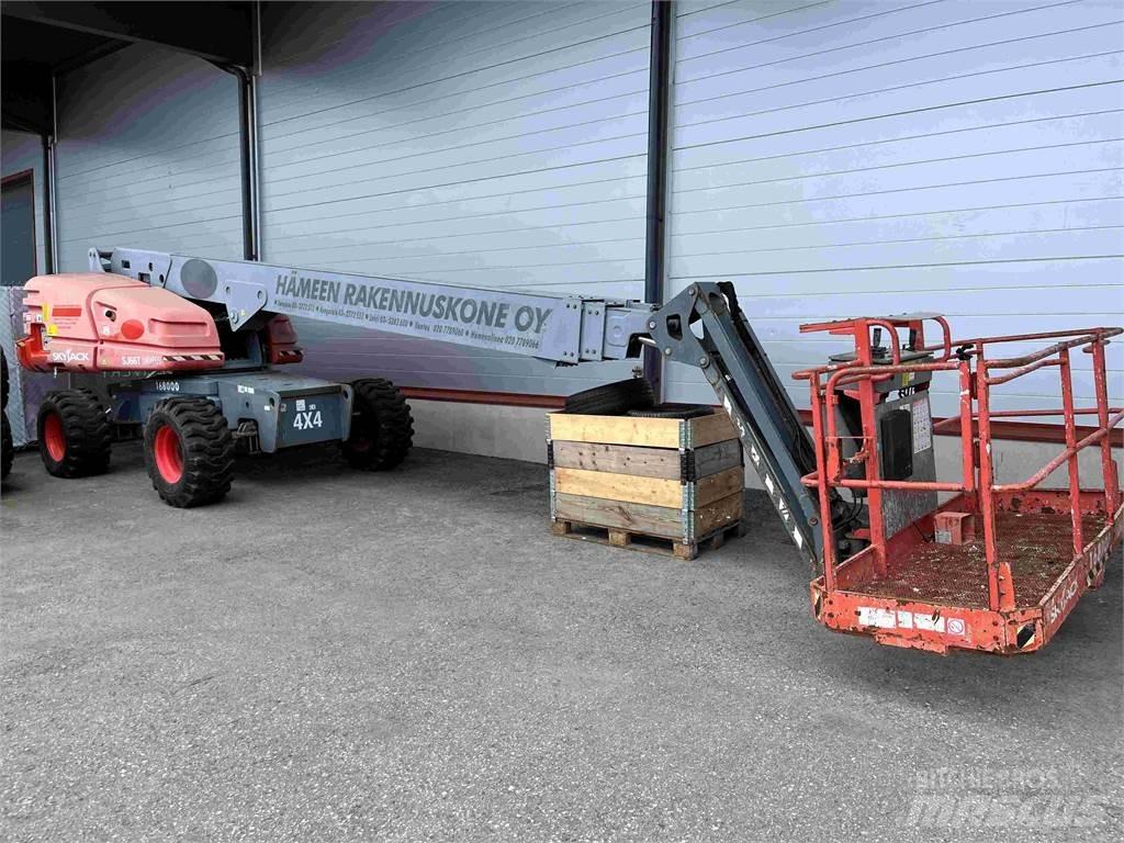 SkyJack SJ66 T Alkūniniai keltuvai