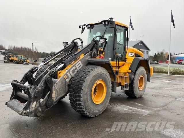 JCB 457 Naudoti ratiniai krautuvai