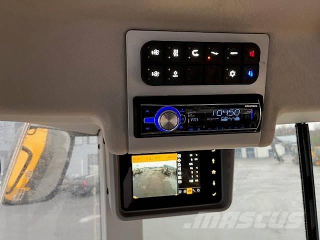 JCB 457 Naudoti ratiniai krautuvai