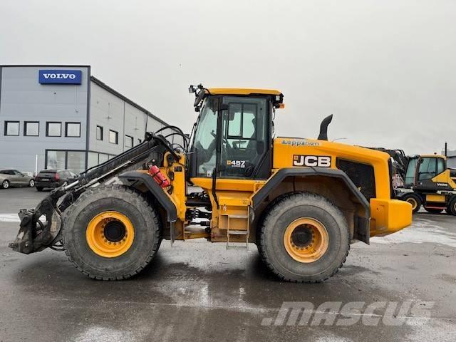 JCB 457 Naudoti ratiniai krautuvai