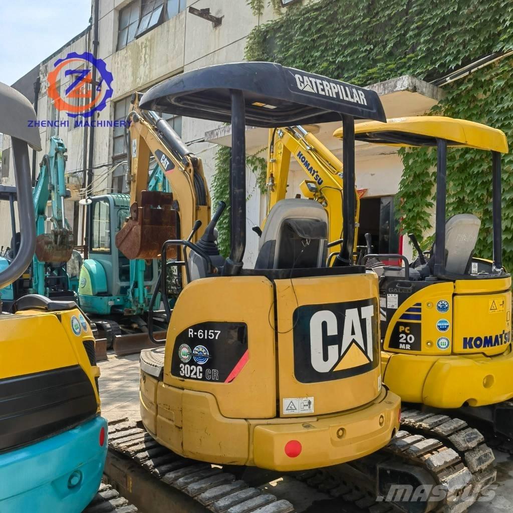 CAT 302 Mini ekskavatoriai < 7 t