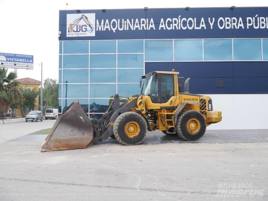 Volvo L 90 F Naudoti ratiniai krautuvai