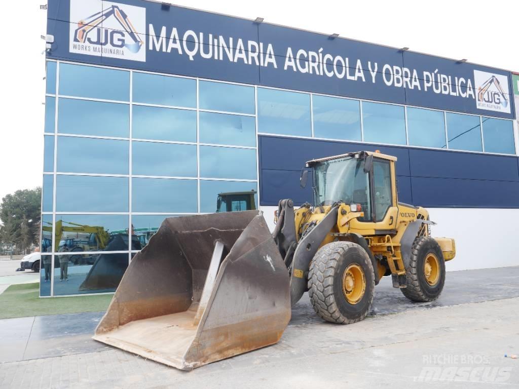 Volvo L 90 F Naudoti ratiniai krautuvai