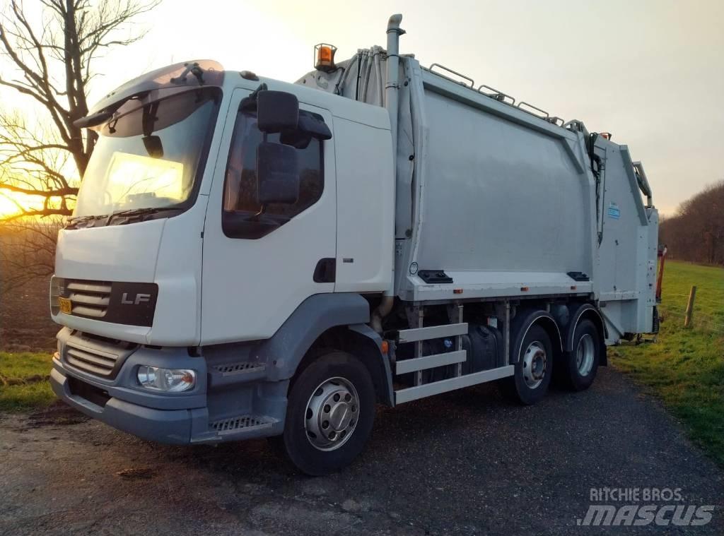 DAF LF55.220 Šiukšliavežės