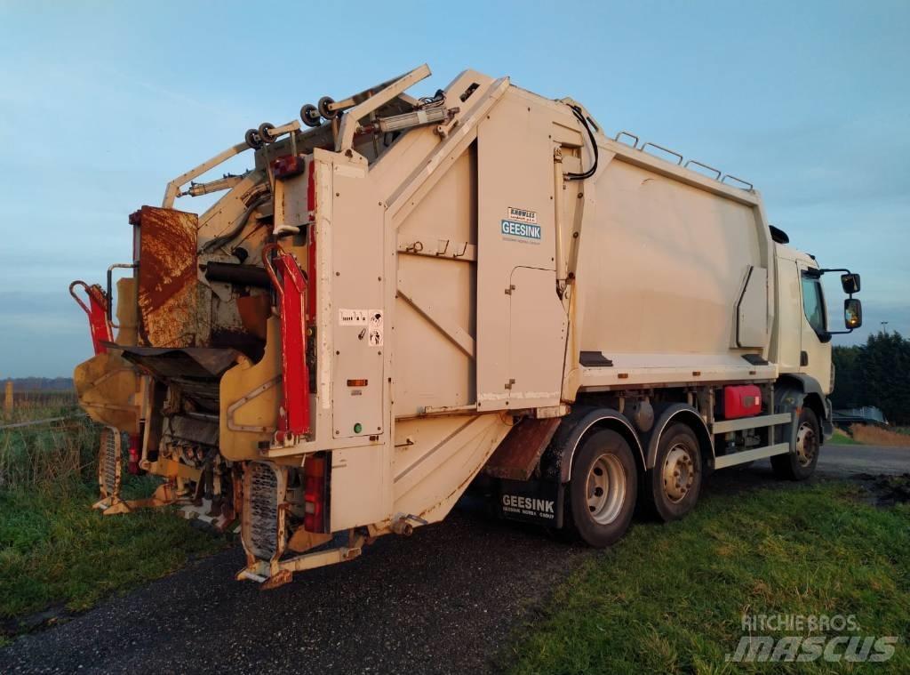 DAF LF55.220 Šiukšliavežės