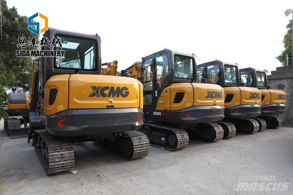 XCMG XE60G Pro Vikšriniai ekskavatoriai